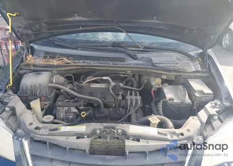 2008 Chrysler Town & Country Lx из США, поврежденный, VIN 2A8HR44H98R604172